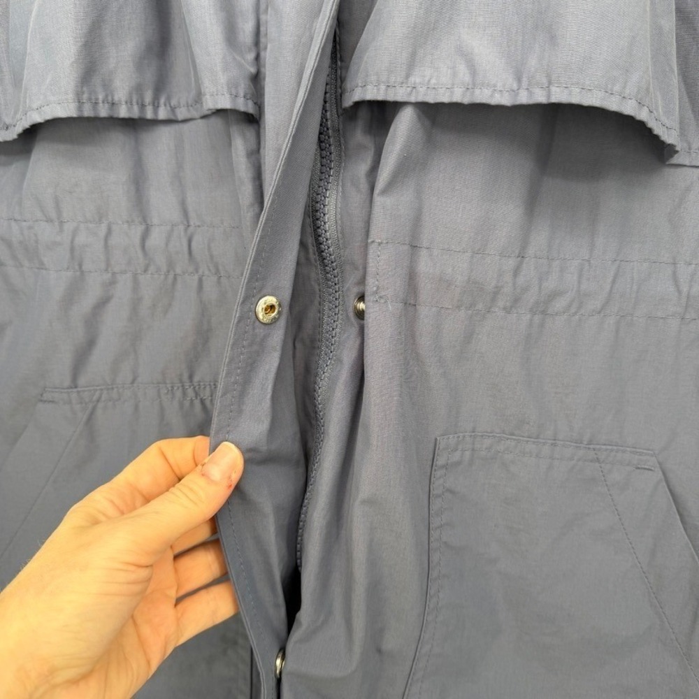 A New‎ Day Water Resistant Lightweight Trench Jacket Longline Waist Cinch Sz S - Picture 6 of 14